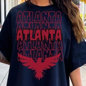 Atlanta Falcons Football Team NFL T-shirt, Every Day Oversized Shirt